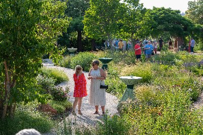 Member event at Red Butte Garden