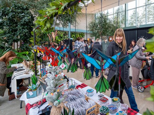 Holiday Open House at Red Butte Garden