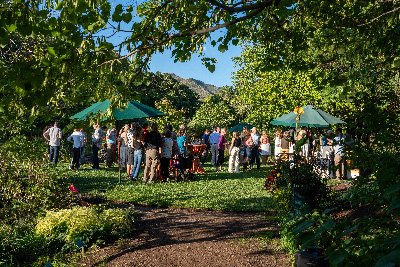 Member event at Red Butte Garden