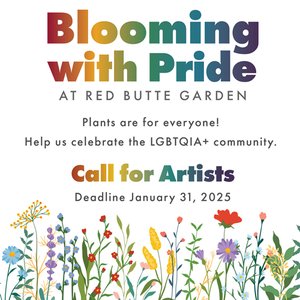 Blooming with Pride Call for Artists