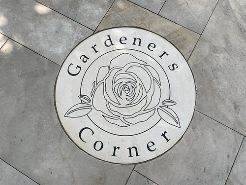 Gardeners Corner Stone