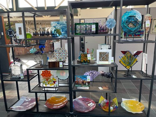 Glass Art Show at Red Butte Garden