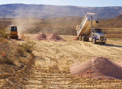 Golden-Downs-adding-gypsum-soil