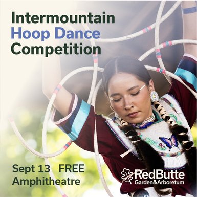 Join us for a day of mesmerizing performances and cultural celebration at our Intermountain Hoop Dance Competition. Incredible dancers, food trucks, and free admission - you won't want to miss it! Saturday, Augu...