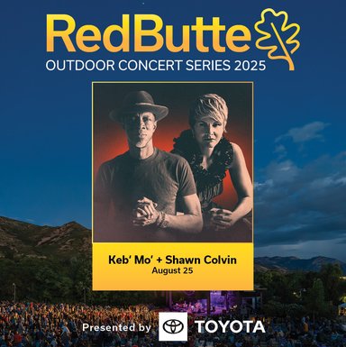 Two Grammy-winning legends—one unforgettable night! Keb’ Mo’ and Shawn Colvin take the stage for an evening of blues, folk, and soul under the stars. August 25 at Red Butte Garden Amphitheatre, get your tickets ...