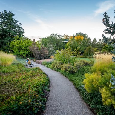 We’re proud to be named HGTV's Most Beautiful Garden to Visit in Utah 💚 Come on up and take a stroll, and see what all the fuss is about.