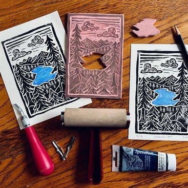 Looking for some arts & crafts this fall? Don't miss these two amazing classes coming up soon: 

Block Printing 101
Monday, September 22, 5:30-8:00pm
In this hands-on class, you’ll create a custom linocut stamp,...