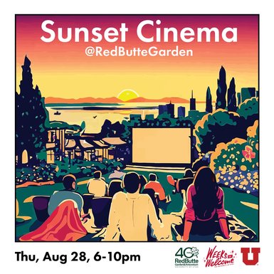 Don't miss Sunset Cinema tonight, 6-10pm 🌅 We've got a scavenger hunt, snacks, a movie premiere, and yes, more succulents to give away! It's all free for students. Bring and jacket and a blanket, we'll see you t...