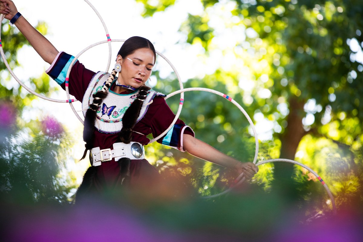 Intermountain Hoop Dance Competition
