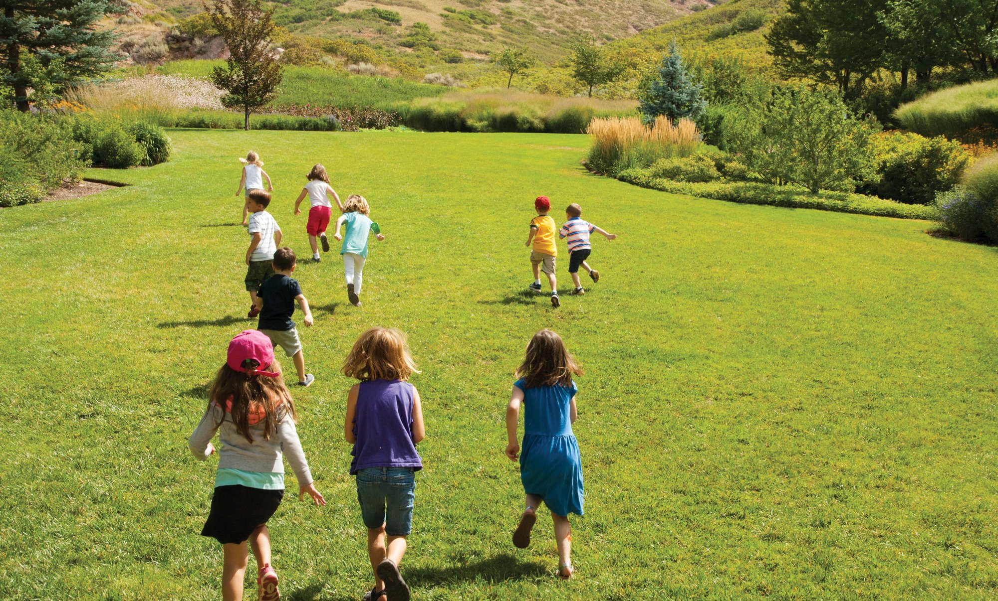 Kids-in-Four-Seasons