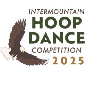 Intermountain Hoop Dance Eagle logo