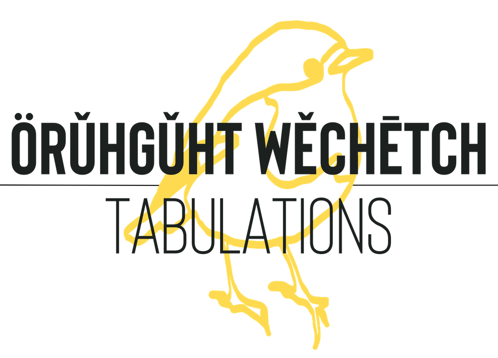 Oruhguht Wechetch Tablulations logo