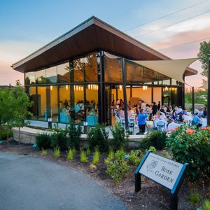 Red Butte Garden Rose House