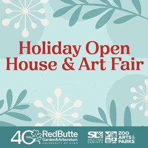 Holiday Open House & Art Fair logo