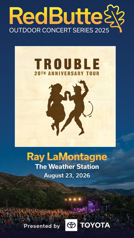 Ray LaMontagne 2026 concert date