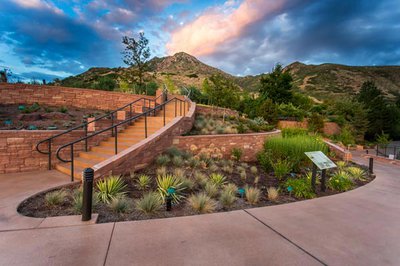 Red-Butte-Conservation-Garden-Sunset-40