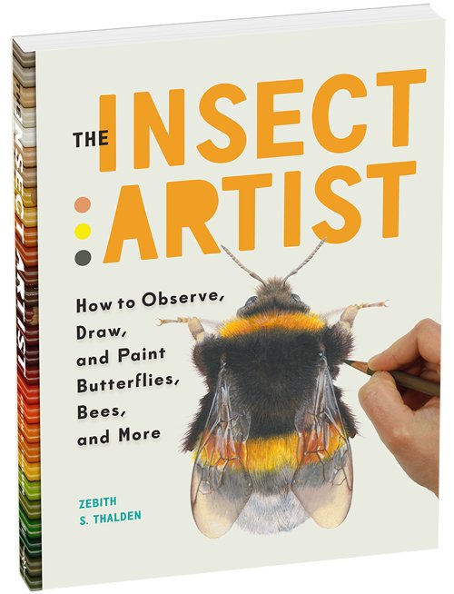 The Insect Artist book, author Zebith Thalden