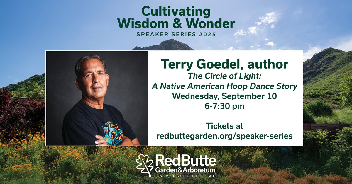 Cultivating Wisdom & Wonder speaker series with Terry Goedel
