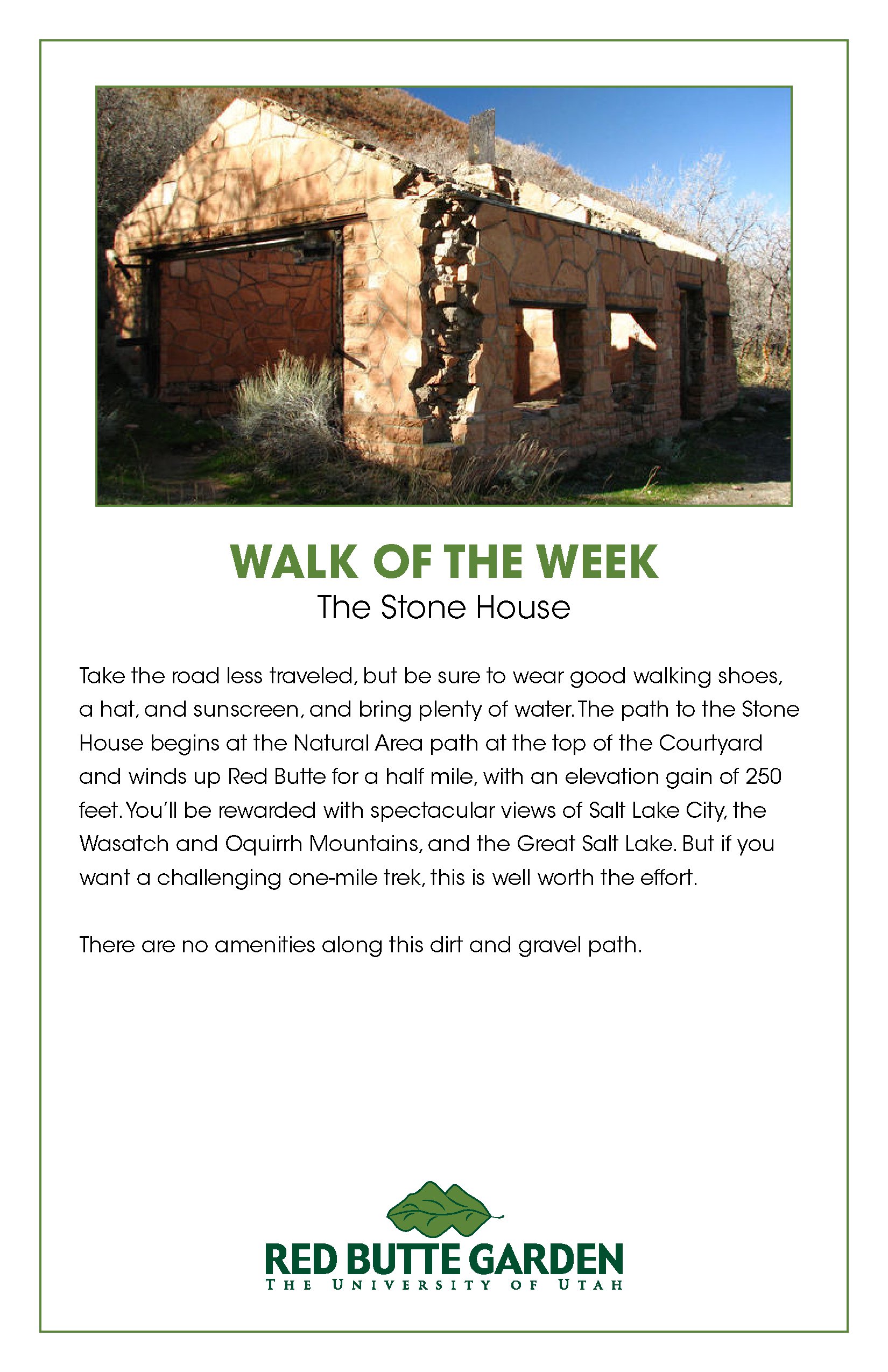 Walk of the Week_Week 6