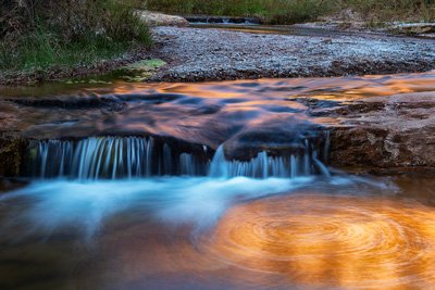 Waterfall photo