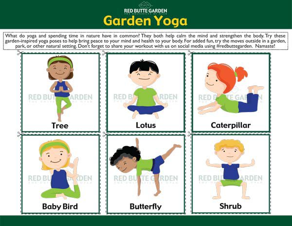 Garden Yoga For Kids + Free Printable — Habitat Schoolhouse