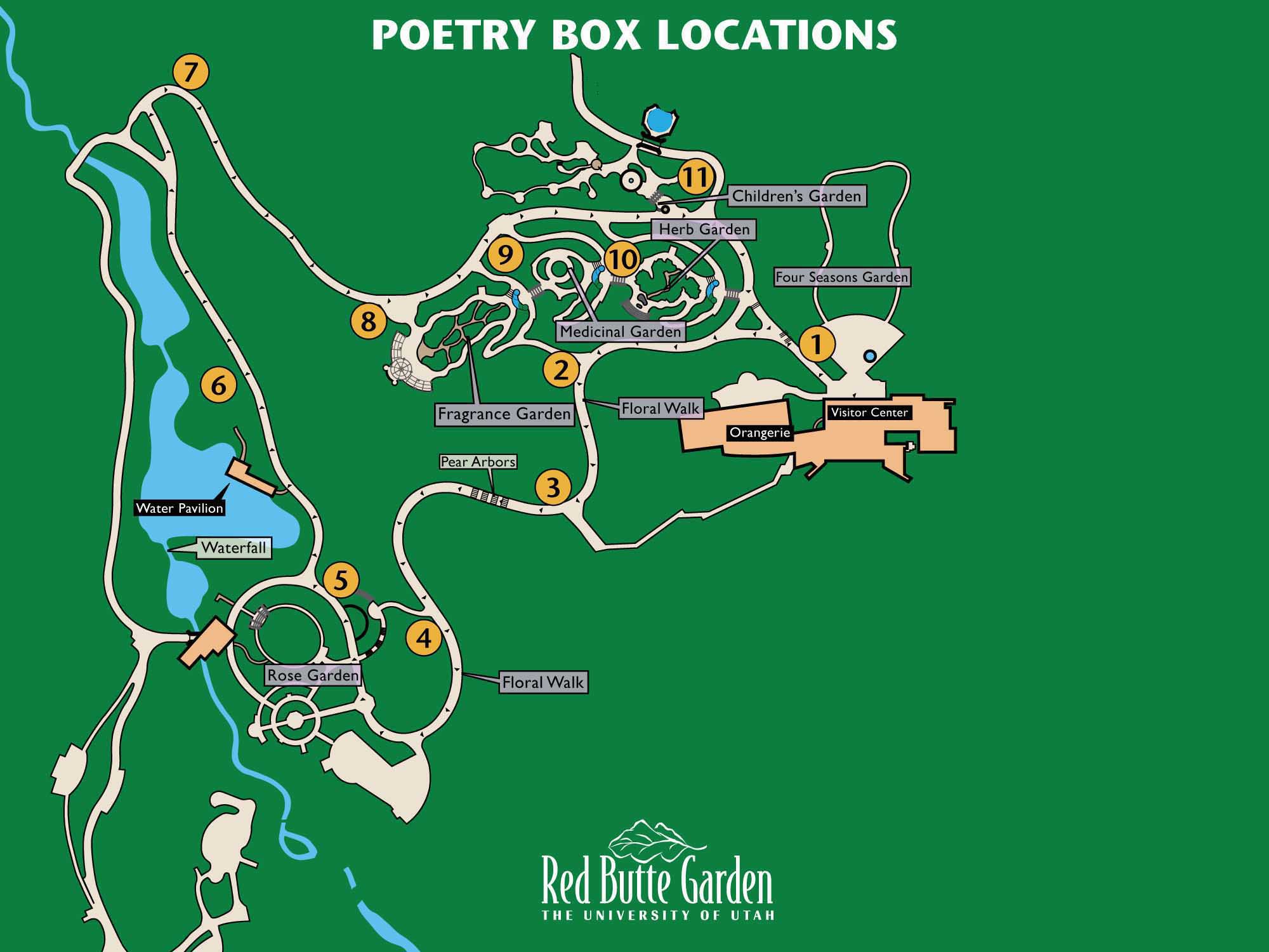 Poetry Box Locations