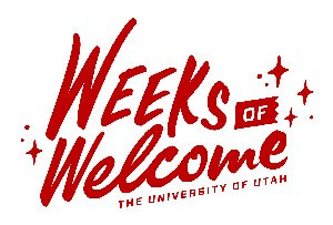 University of Utah Weeks of Welcome logo