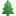 Icon for evergreen trees
