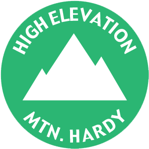 Icon indicating this species is adapted to high elevation